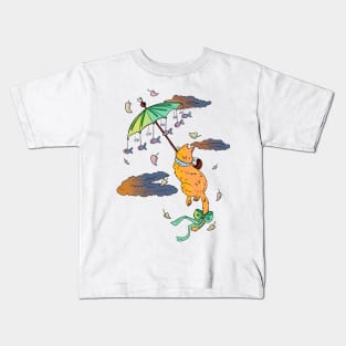 Fly Cat Kids T-Shirt